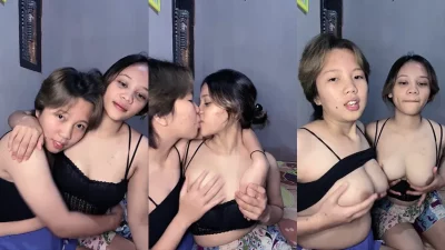 Bokep Cindy ABG Pasangan Lesbi Saling Cium Mango