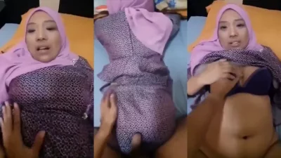 Bokep Indo Ngewe Sama Tante Jilbab Montok