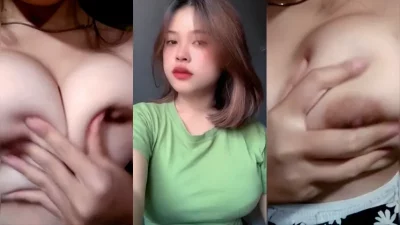 Bokep Indo Tiktok Cantik Baju Hijau Toge Montok