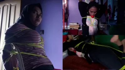 Bokep Ukhti Pasrah Diikat Hijab BDSM